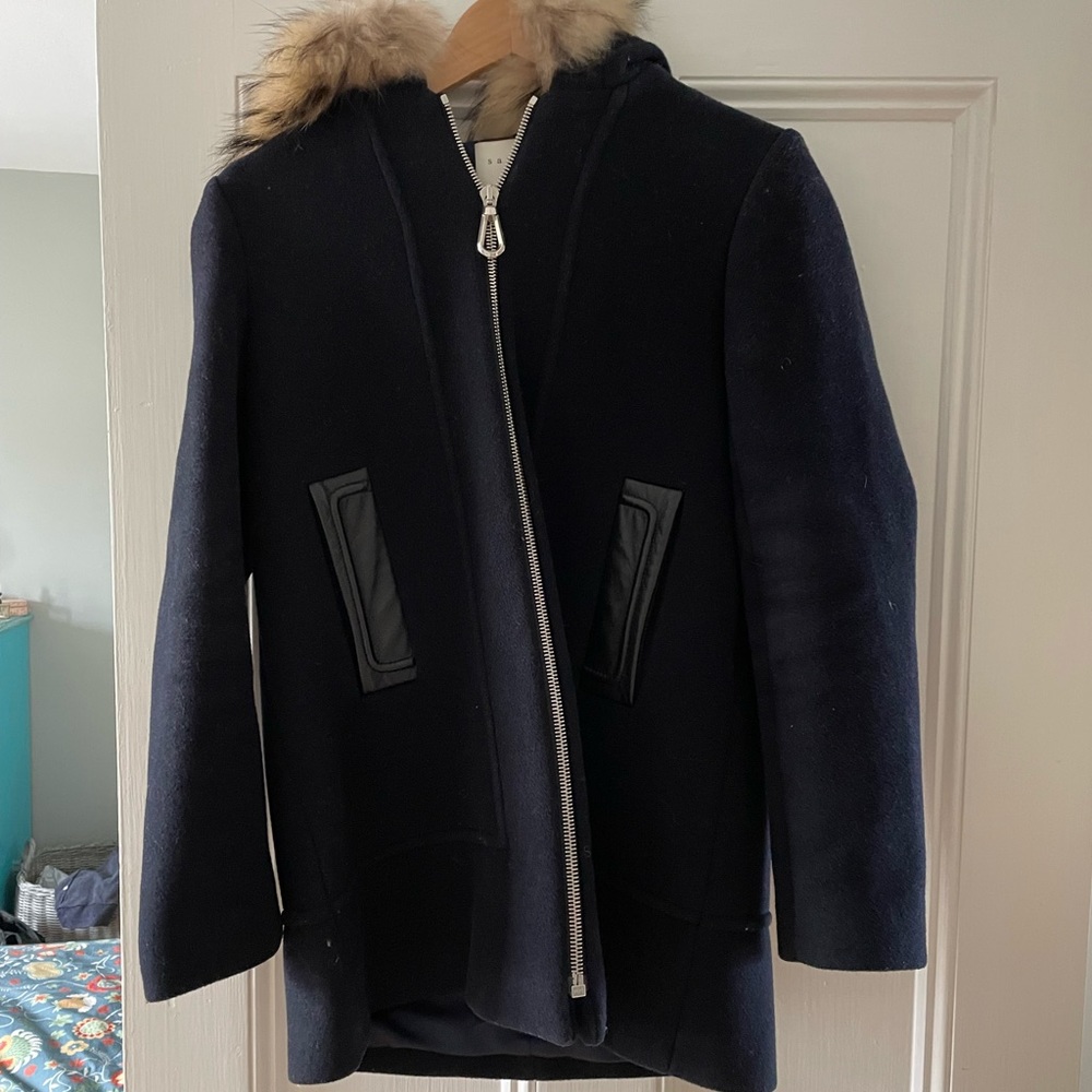 Sandro Wool coat